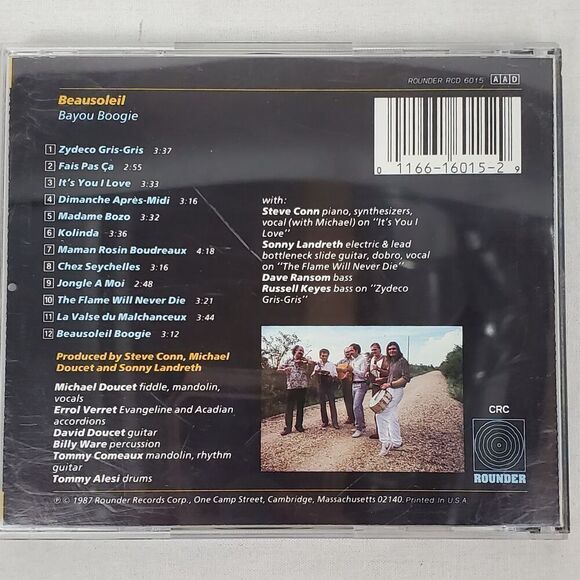 Beau Soleil - Bayou Boogie Music [CD] - Picture 4 of 4